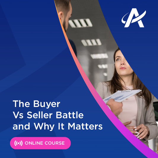 The Buyer Vs. Seller Battle and Why It Matters (TBC)