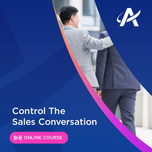 Control The Sales Conversation (TBC)