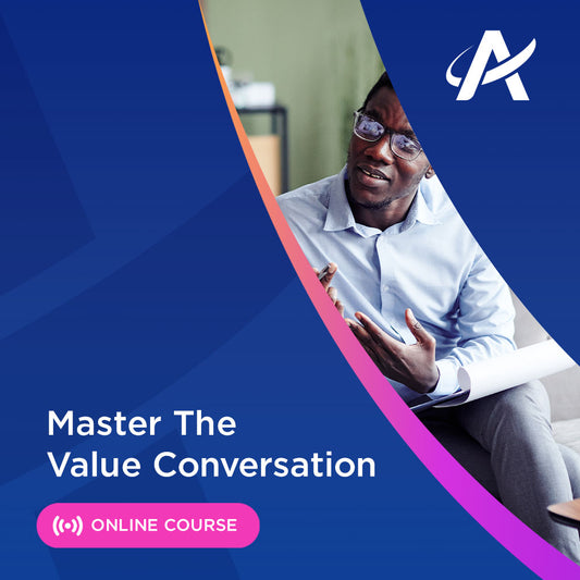 Master The Value Conversation (TBC)