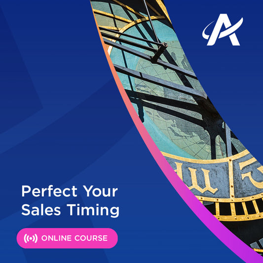 Perfect Your Sales Timing (TBC)