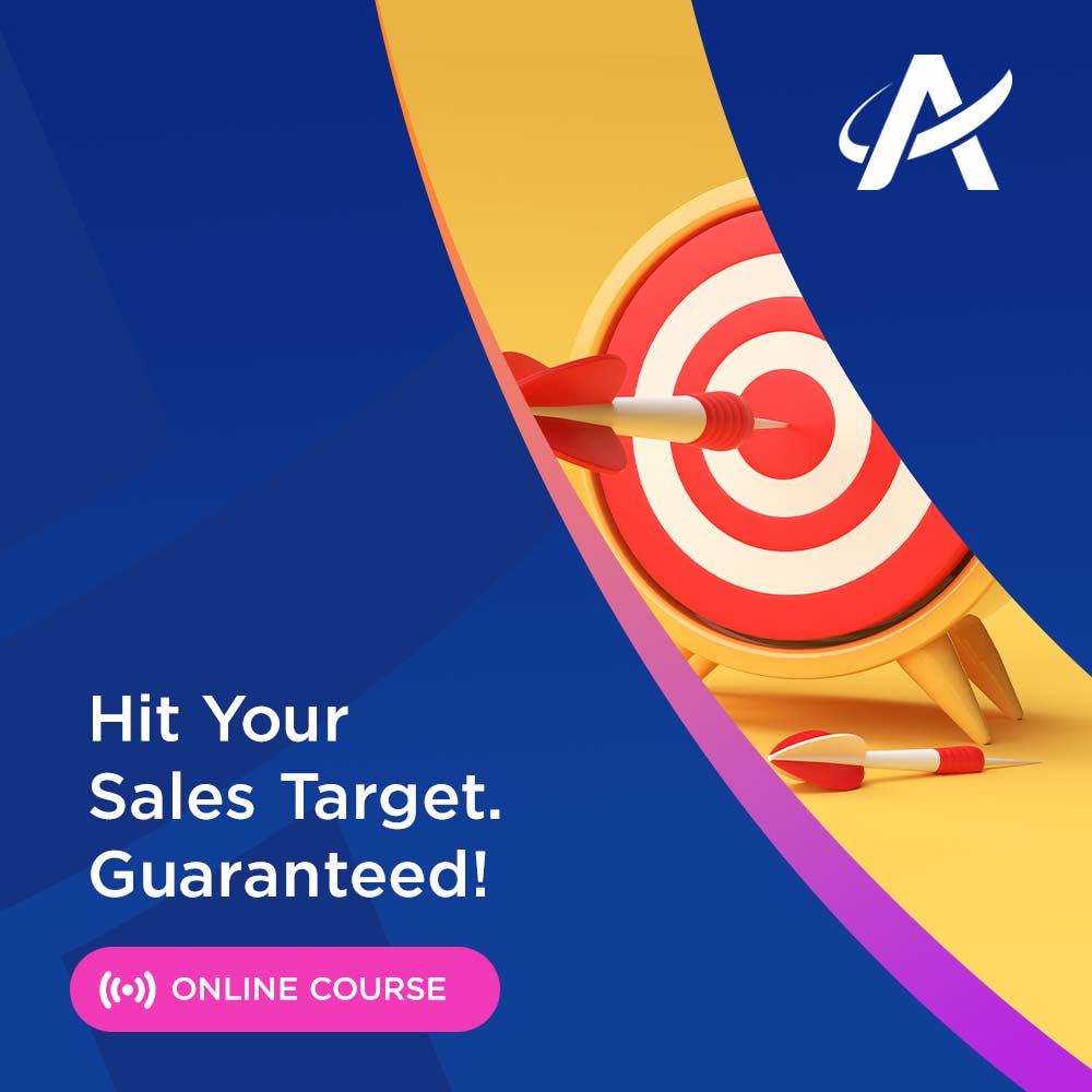 Hit Your Sales Target. Guaranteed! (TBC)